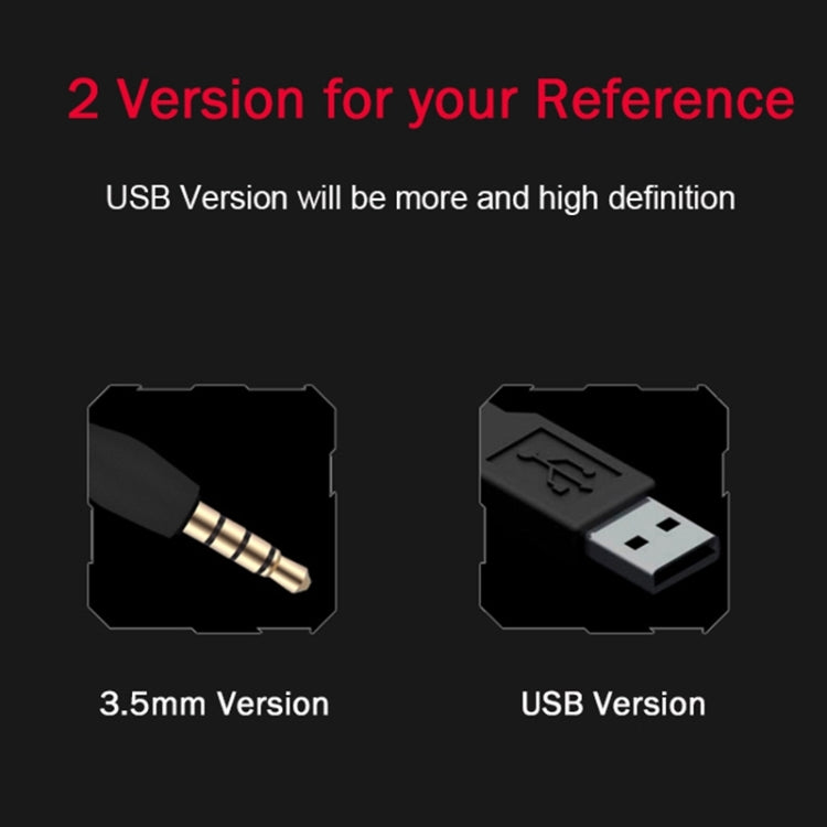 BK Desktop Gooseneck Adjustable USB Wired Audio Microphone, Built-in Sound Card, Compatible with PC / Mac for Live Broadcast, Show, KTV, etc.(White) - Microphone by PMC TechLife | Online Shopping South Africa | PMC TechLife | Buy Now Pay Later Mobicred