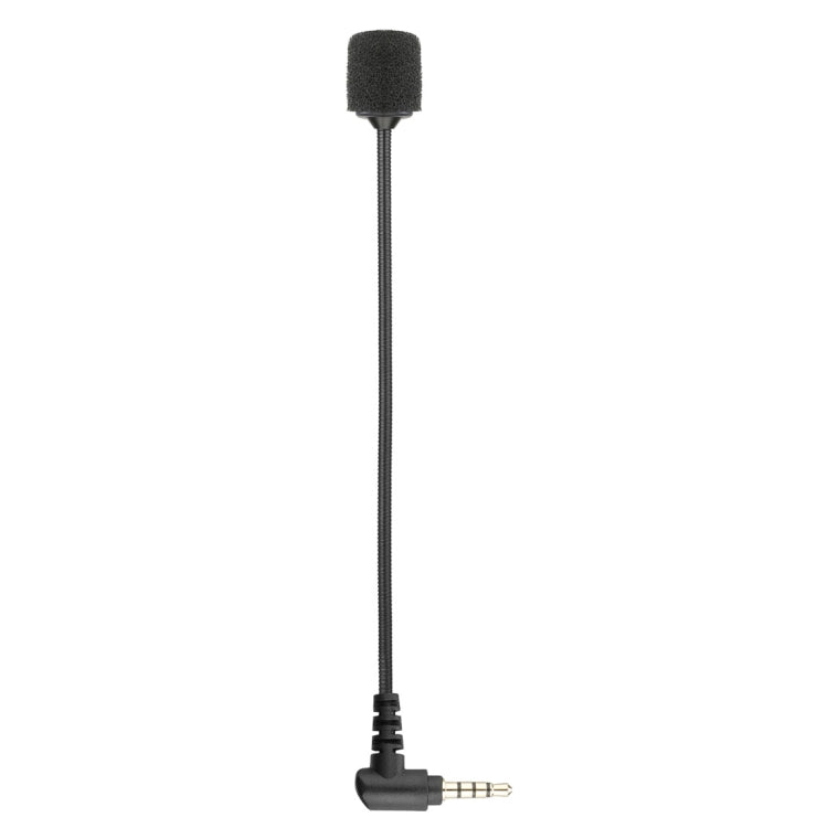 BOYA BY-UM4 3.5mm Interface Plug Live Show Omni-directional Condenser Mic Mini Flexible Microphone for iPhone, Galaxy, Huawei, LG and other Smartphones(Black) - Camera Microphone by BOYA | Online Shopping South Africa | PMC TechLife | Buy Now Pay Later Mobicred