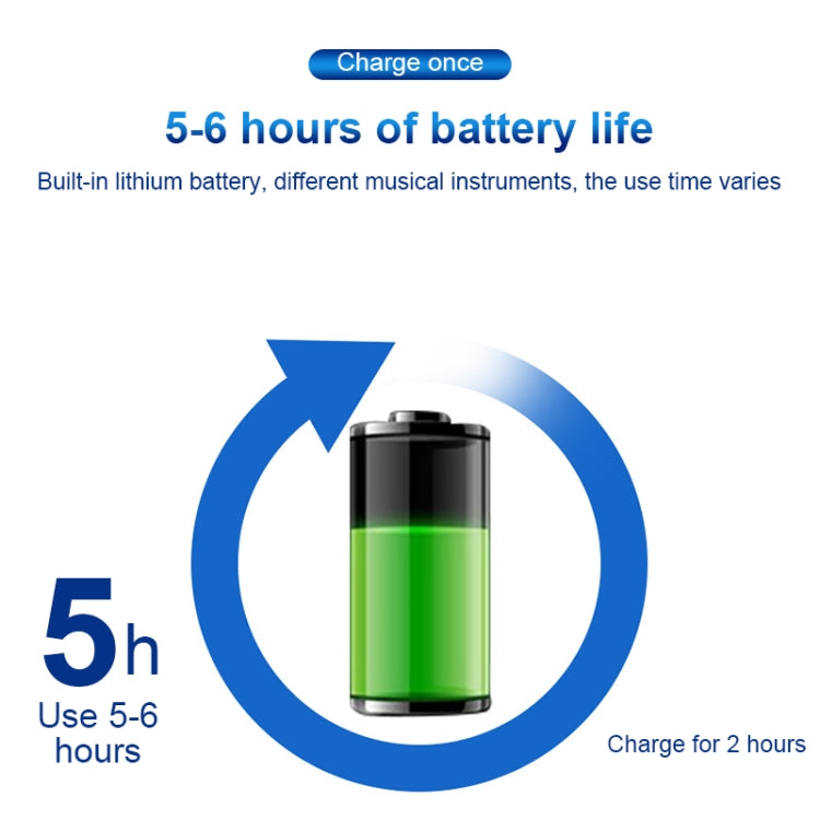 Measy AU688-U 20 Channels Wireless Guitar System Rechargeable Musical Instrument Transmitter Receiver - free shipping - PMC Jewellery - Order now!