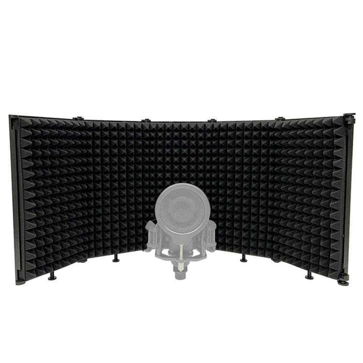TEYUN S5 Microphone Soundproof Cover Windproof and Sound-absorbing Accessories(Black) - free shipping - PMC Jewellery - Order now!