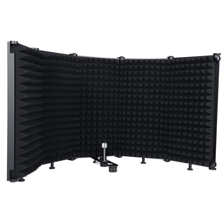 TEYUN S5 Microphone Soundproof Cover Windproof and Sound-absorbing Accessories(Black) - free shipping - PMC Jewellery - Order now!
