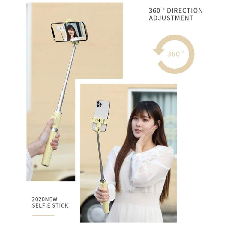 Bluetooth Remote Control Tripod Selfie Stick (Red) - Selfie Light by PMC TechLife | Online Shopping South Africa | PMC TechLife | Buy Now Pay Later Mobicred