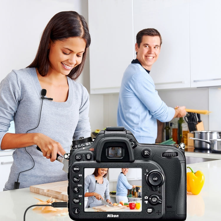 Yanmai R955S Professional Clip-on Lapel Mic Lavalier Omni-directional Condenser Microphone, For Live Broadcast, Show, KTV, etc - free shipping - PMC TechLife - Order now!