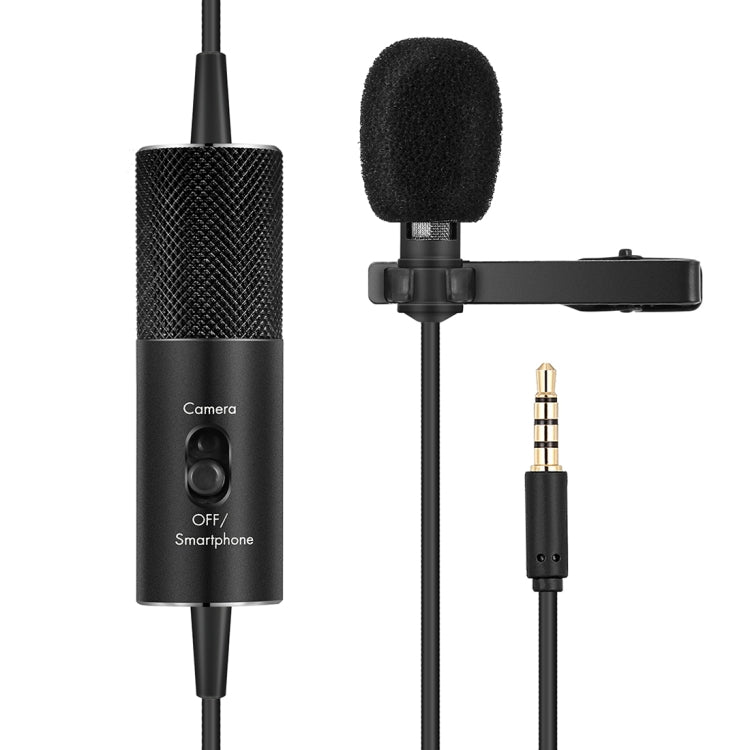 Yanmai R955S Professional Clip-on Lapel Mic Lavalier Omni-directional Condenser Microphone, For Live Broadcast, Show, KTV, etc - free shipping - PMC TechLife - Order now!