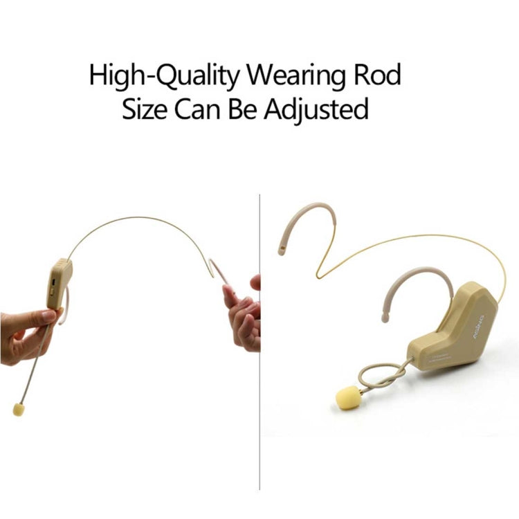 ASiNG WM03 2.4GHz Wireless Audio Transmission Electronic Pickup Microphone, Transmission Distance: 20-30m - free shipping - PMC TechLife - Order now!