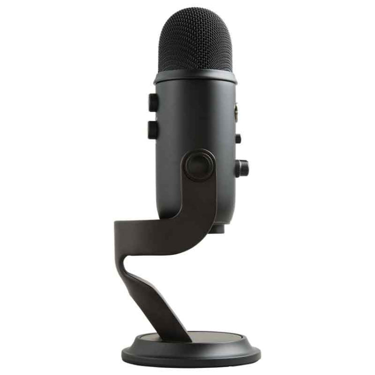 Logitech Blue Yeti USB Condenser Microphone(Black) - free shipping - PMC TechLife - Order now!
