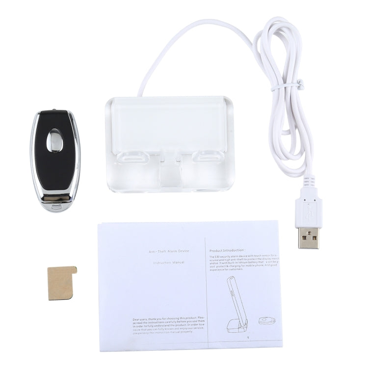 S30 Burglar Display Holder / Anti-theft Display Stand with Remote Control for Mobile Phones with Type-C / USB-C Port - free shipping - PMC TechLife - Order now!