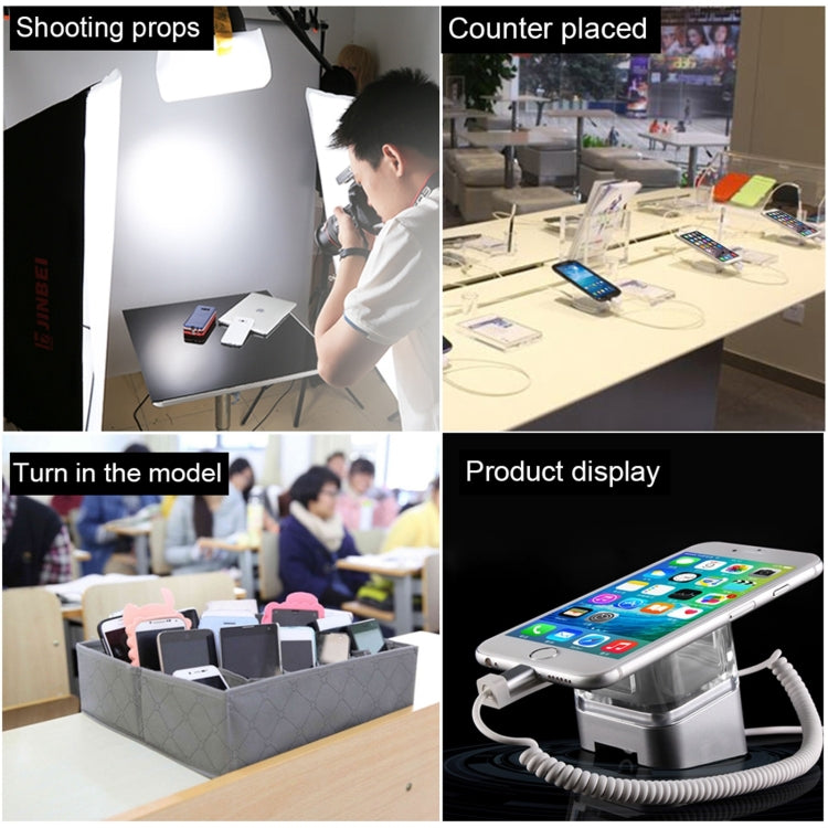 S30 Burglar Display Holder / Anti-theft Display Stand with Remote Control for Mobile Phones with Type-C / USB-C Port - free shipping - PMC TechLife - Order now!