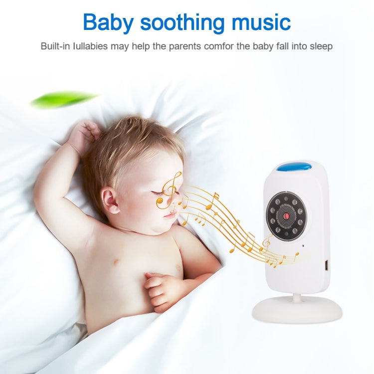 WLSES GB101 2.4 inch Wireless Surveillance Camera Baby Monitor, US Plug - Baby Monitor by PMc TechLife | Online Shopping South Africa | PMc TechLife | Buy Now Pay Later Mobicred