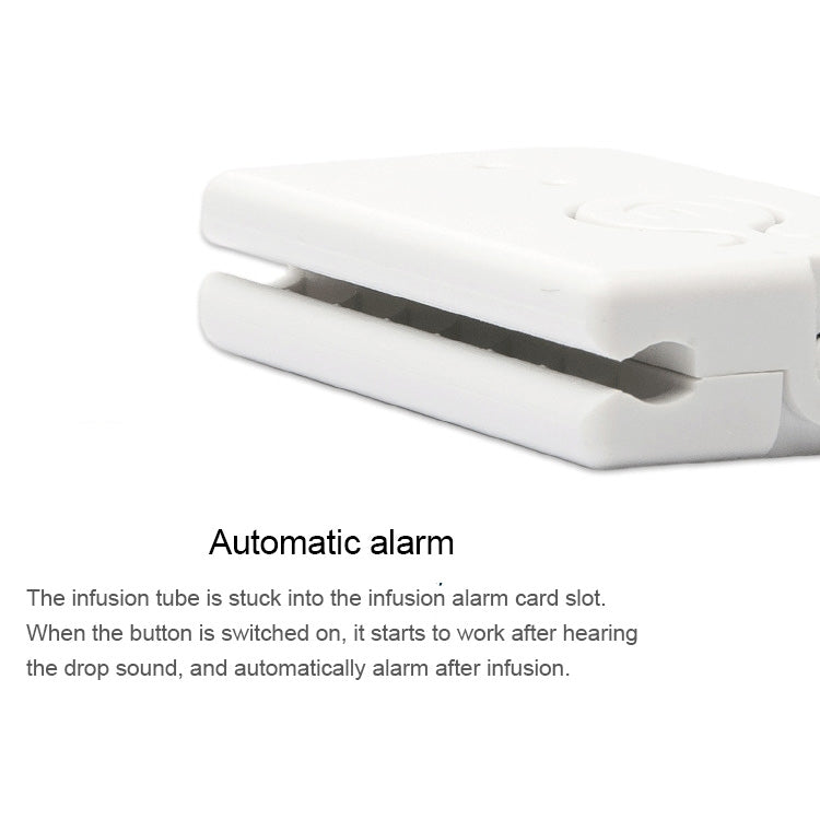 Infusion Reminder Alarm Sensor Monitor Hospital Security Nurse Patients Injection Safety Care Tool - free shipping - PMc TechLife - Order now!