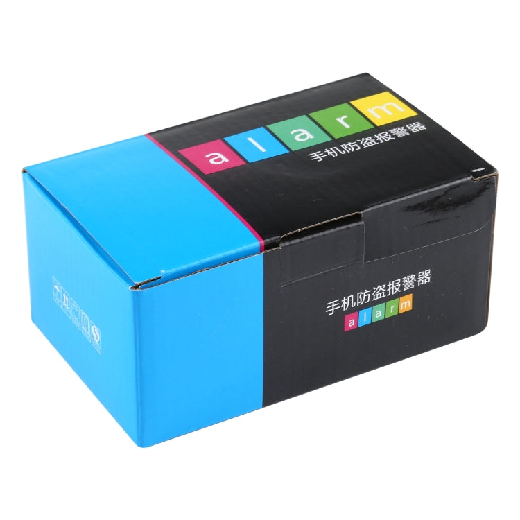 Anti-theft Alarm Stand Security System Burglar Alarm / Anti-theft Alarm Display Holder for Mobile Phones with Micro-USB Port(White) - Security Display Holders by PMc TechLife | Online Shopping South Africa | PMc TechLife | Buy Now Pay Later Mobicred