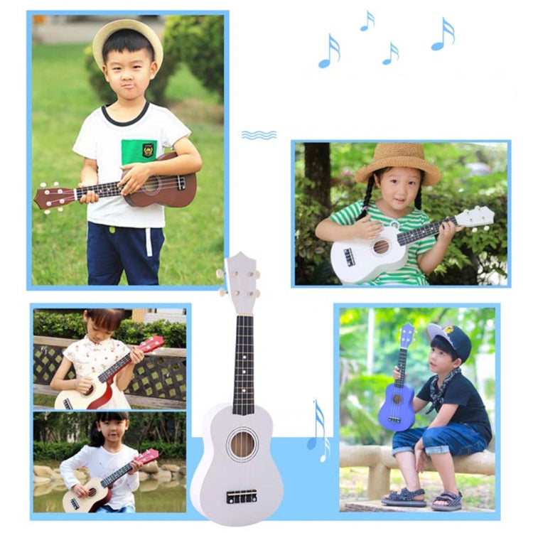 HM100 21 inch Basswood Ukulele Children Musical Enlightenment Instrument(Pink) - String Instrument Accessories by PMC TechLife | Online Shopping South Africa | PMC TechLife | Buy Now Pay Later Mobicred