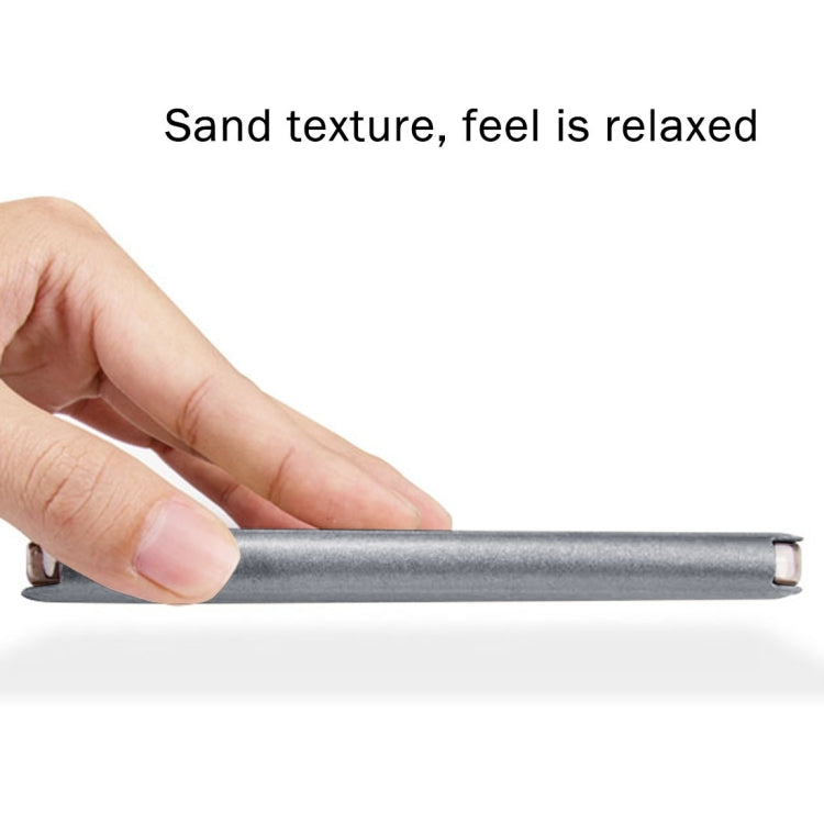 MOFI for Smartisan T2 Crazy Horse Texture Horizontal Flip Leather Case with Holder(Grey) - free shipping - PMC TechLife - Order now!