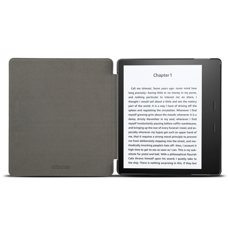 Dibase for Amazon Kindle Oasis 2017 7 inch Print Horizontal Flip PU Leather Protective Case - free shipping - PMc TechLife - Order now!