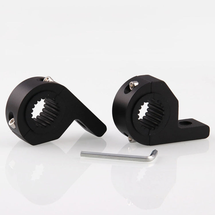 MB-EA076-1 Motorcycle Modification Accessories 20-30mm Universal Guardrail Spotlight Fixed Clip Bracket - Holder by PMC TechLife | Online Shopping South Africa | PMC TechLife | Buy Now Pay Later Mobicred