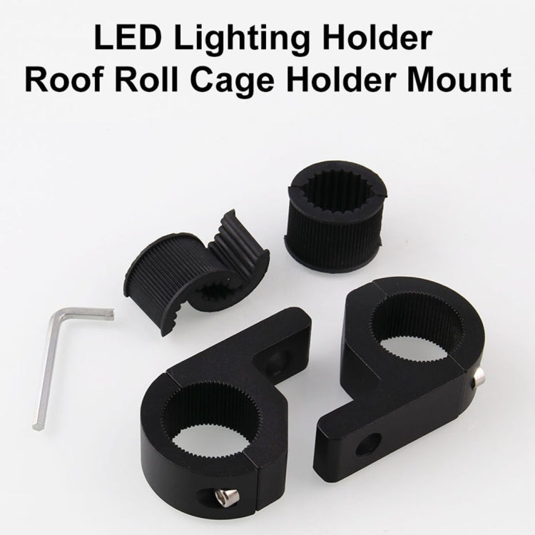 MB-EA076-1 Motorcycle Modification Accessories 20-30mm Universal Guardrail Spotlight Fixed Clip Bracket - Holder by PMC TechLife | Online Shopping South Africa | PMC TechLife | Buy Now Pay Later Mobicred