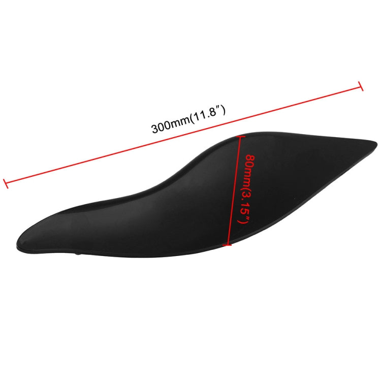 MB-OT360 2 PCS Adjustable Air Deflectors Side Wings Fairing Side Cover Shield for for 2014-2019 Harley Davidson Touring Electra / Street / Tri Glide / CVO - Others by PMC TechLife | Online Shopping South Africa | PMC TechLife | Buy Now Pay Later Mobicred