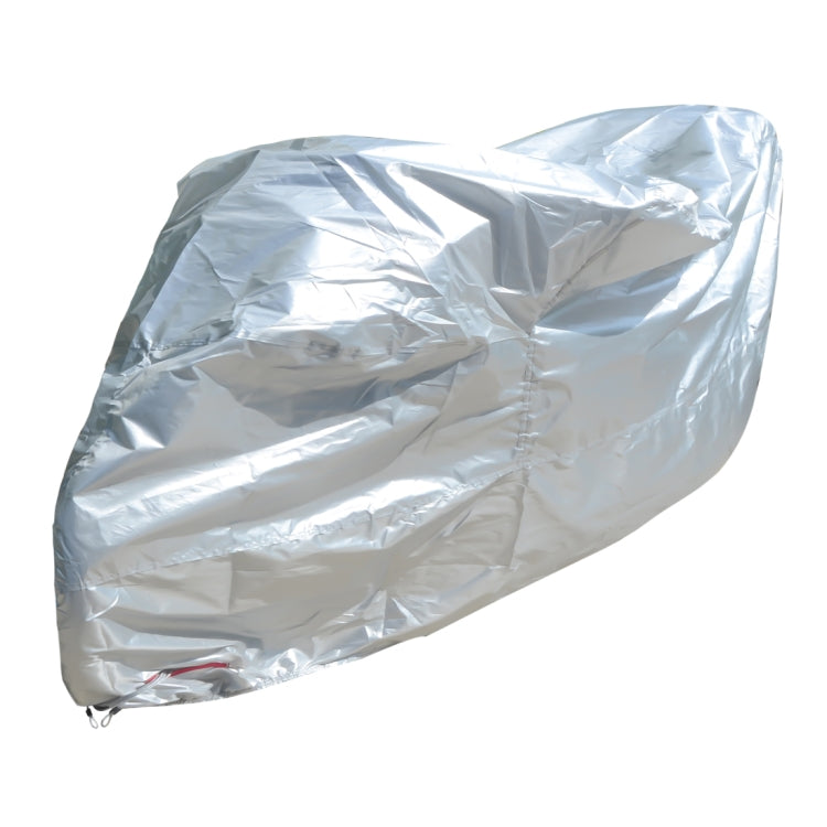 210D Oxford Cloth Motorcycle Electric Car Rainproof Dust-proof Cover, Size: XL (Silver) - Raincoat by PMC TechLife | Online Shopping South Africa | PMC TechLife | Buy Now Pay Later Mobicred