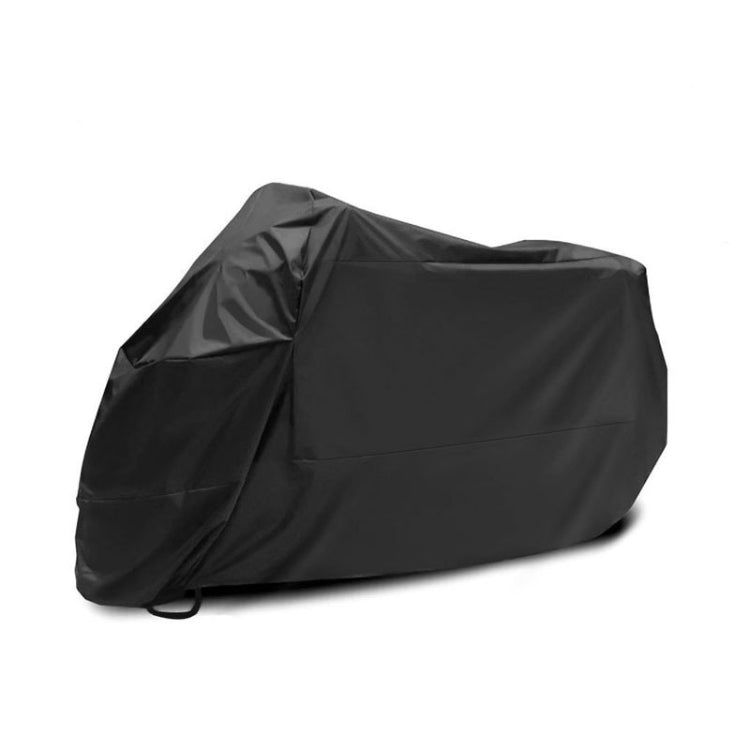 210D Oxford Cloth Motorcycle Electric Car Rainproof Dust-proof Cover, Size: XXL (Black) - Raincoat by PMC TechLife | Online Shopping South Africa | PMC TechLife | Buy Now Pay Later Mobicred