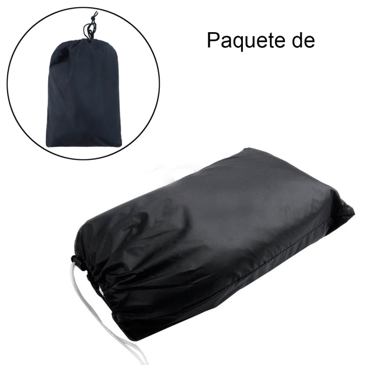 210D Oxford Cloth Motorcycle Electric Car Rainproof Dust-proof Cover, Size: L (Black) - Raincoat by PMC TechLife | Online Shopping South Africa | PMC TechLife | Buy Now Pay Later Mobicred