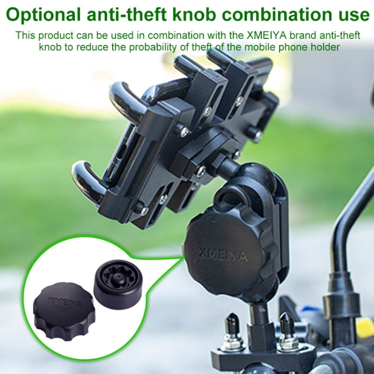 M8 Bolt Ball-Head Motorcycle Multi-function Eight-jaw Aluminum Phone Navigation Bracket with Anti-theft Knobs - free shipping - PMC TechLife - Order now!