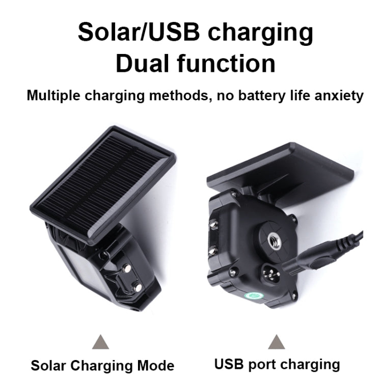 M9 Motorcycle Solar Wireless Tire Pressure Monitor  Tire Pressure - Electrical System by PMC TechLife | Online Shopping South Africa | PMC TechLife | Buy Now Pay Later Mobicred