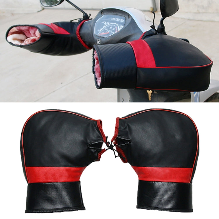 1 Pair Motorcycle Water & Wind Resistant Winter Warm Ski Riding Gloves - free shipping - PMC TechLife - Order now!