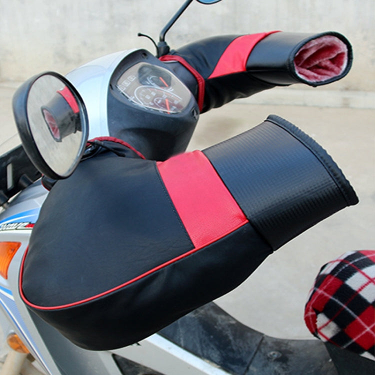 1 Pair Motorcycle Water & Wind Resistant Winter Warm Ski Riding Gloves - free shipping - PMC TechLife - Order now!