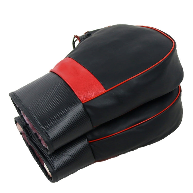 1 Pair Motorcycle Water & Wind Resistant Winter Warm Ski Riding Gloves - free shipping - PMC TechLife - Order now!