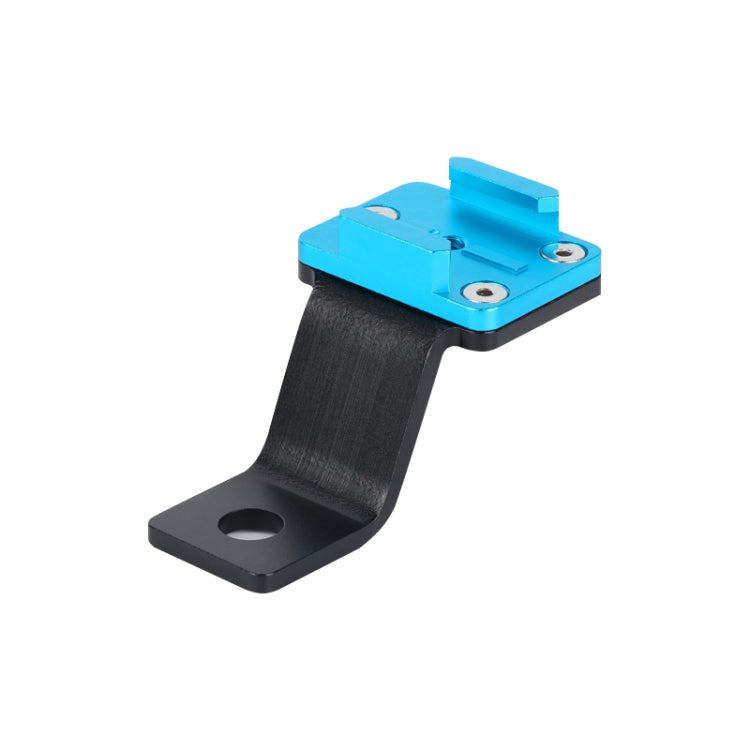 RUIGPRO Motorcycle Handlebar Alloy Phone Bracket for GoPro/ Insta360/DJI OSMO Sport Camera(Cyan) - Bicycle Handlebar Mount by PMC TechLife | Online Shopping South Africa | PMC TechLife | Buy Now Pay Later Mobicred