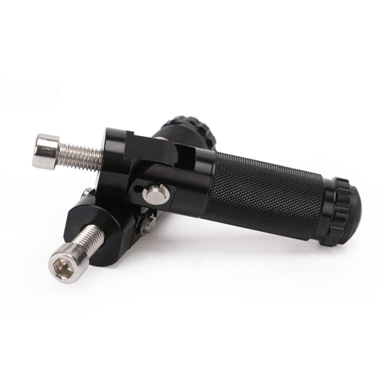 Speedpark 1 Pair Universal Folding Footrests Footpegs Foot Rests Pegs Rear Pedals Set 8mm Install Bolts (Silver) - free shipping - PMC TechLife - Order now!