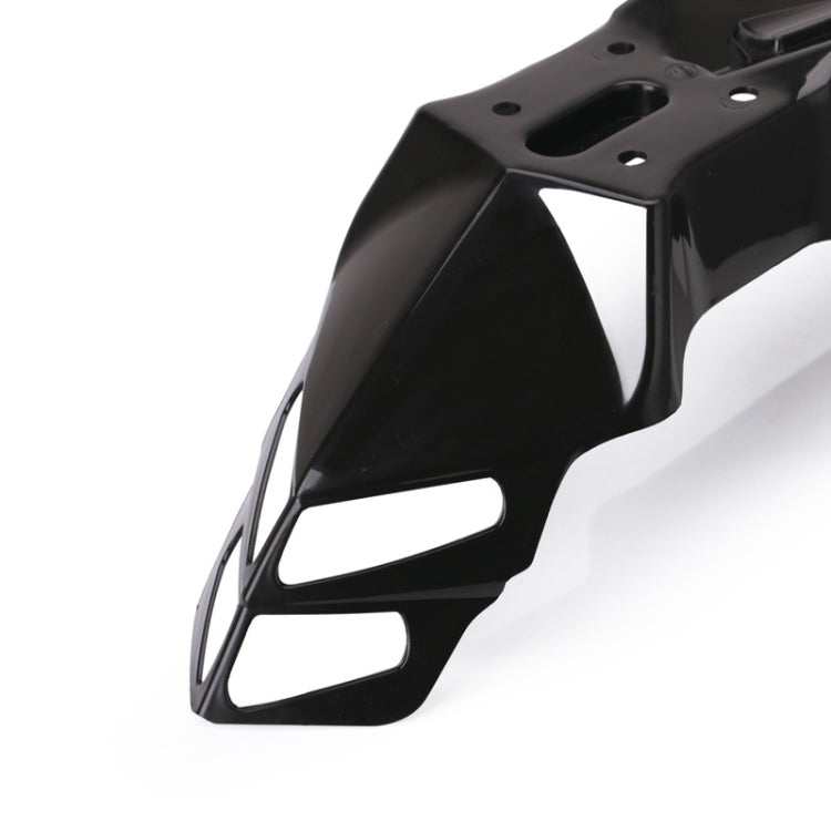 Speedpark Motorcycle Modified Front Wheel Fender Dustproof  Splash Flaps Mudguards for Yamaha / Suzuki / KTM (White) - Others by Speedpark | Online Shopping South Africa | PMC TechLife | Buy Now Pay Later Mobicred