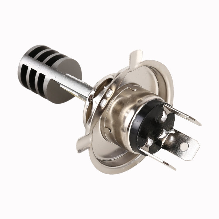 H4 DC12V / 7.4W Motorcycle LED Headlight with 24LEDs SMD-3030 Lamp Beads (Yellow + White) - free shipping - PMC TechLife - Order now!