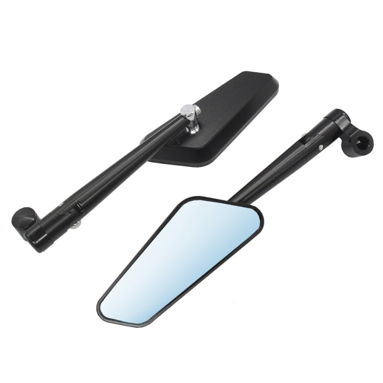 Motorcycle Side Mirror CNC Aluminum Alloy Reflective Rearview Mirror - Side Mirrors by PMC TechLife | Online Shopping South Africa | PMC TechLife | Buy Now Pay Later Mobicred