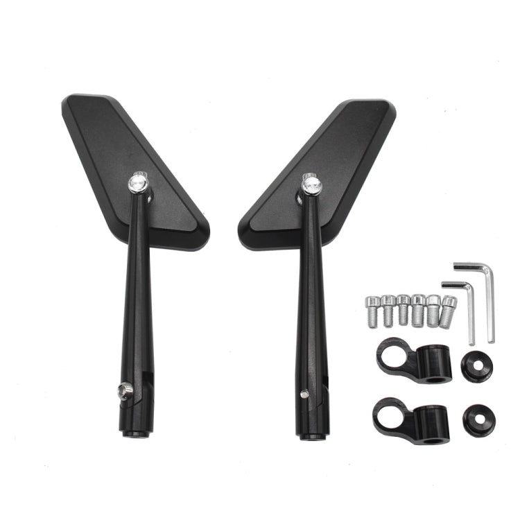Motorcycle Side Mirror CNC Aluminum Alloy Reflective Rearview Mirror - Side Mirrors by PMC TechLife | Online Shopping South Africa | PMC TechLife | Buy Now Pay Later Mobicred