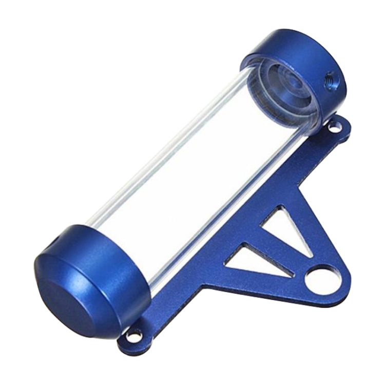 MP1001 Motorcycle Paper Car License Plate Placement Tube Waterproof Motorcycle Tax Tube Cylindrical Disc Paper Holder Air Vehicle License Plate Frame for Motorcycles(Blue) - Others by PMC TechLife | Online Shopping South Africa | PMC TechLife | Buy Now Pay Later Mobicred