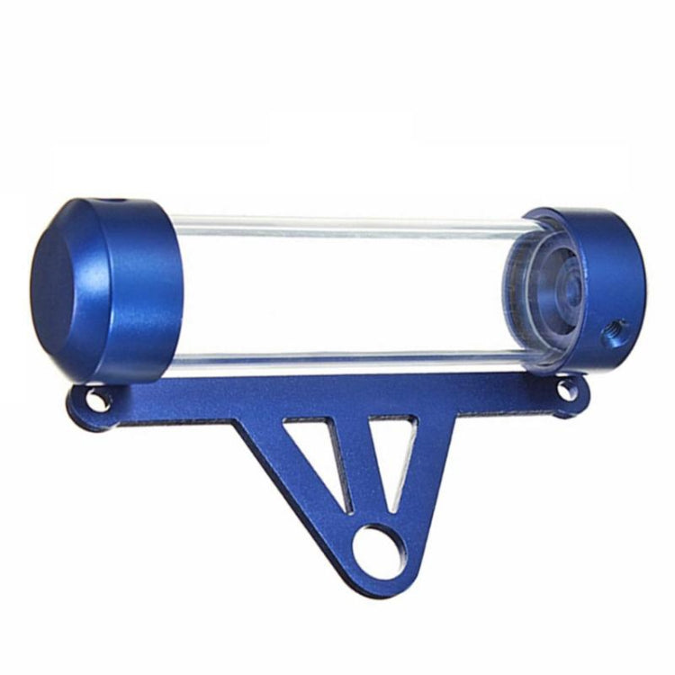 MP1001 Motorcycle Paper Car License Plate Placement Tube Waterproof Motorcycle Tax Tube Cylindrical Disc Paper Holder Air Vehicle License Plate Frame for Motorcycles(Blue) - Others by PMC TechLife | Online Shopping South Africa | PMC TechLife | Buy Now Pay Later Mobicred