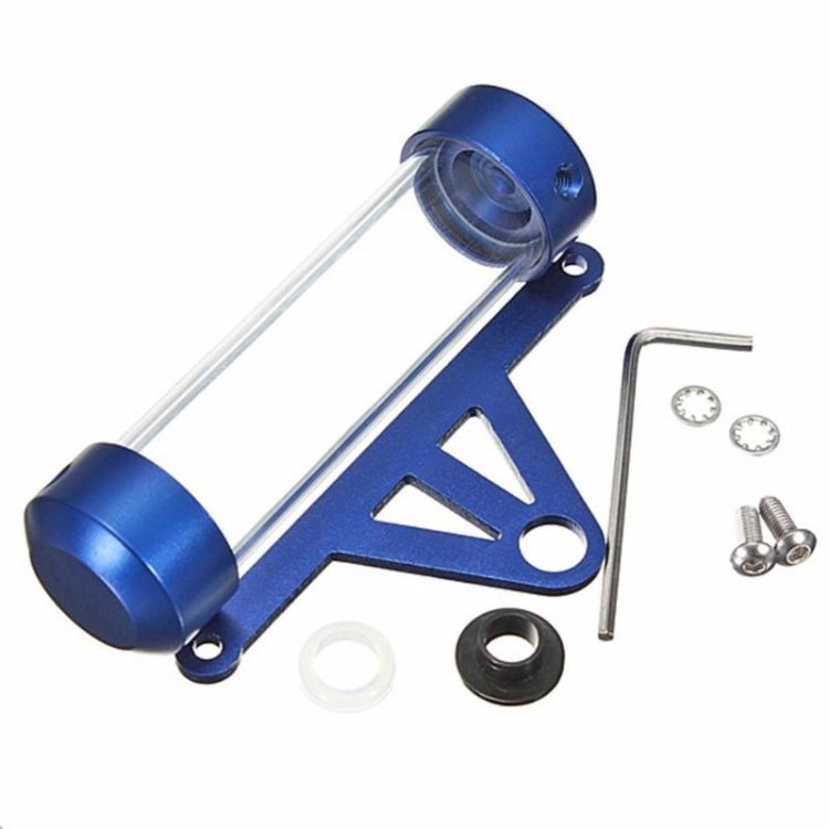 MP1001 Motorcycle Paper Car License Plate Placement Tube Waterproof Motorcycle Tax Tube Cylindrical Disc Paper Holder Air Vehicle License Plate Frame for Motorcycles(Blue) - Others by PMC TechLife | Online Shopping South Africa | PMC TechLife | Buy Now Pay Later Mobicred