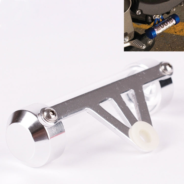 MP1001 Motorcycle Paper Car License Plate Placement Tube Waterproof Motorcycle Tax Tube Cylindrical Disc Paper Holder Air Vehicle License Plate Frame for Motorcycles(White) - Others by PMC TechLife | Online Shopping South Africa | PMC TechLife | Buy Now Pay Later Mobicred