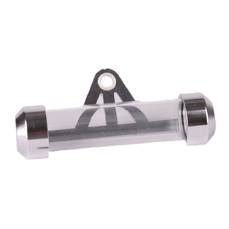 MP1001 Motorcycle Paper Car License Plate Placement Tube Waterproof Motorcycle Tax Tube Cylindrical Disc Paper Holder Air Vehicle License Plate Frame for Motorcycles(White) - Others by PMC TechLife | Online Shopping South Africa | PMC TechLife | Buy Now Pay Later Mobicred