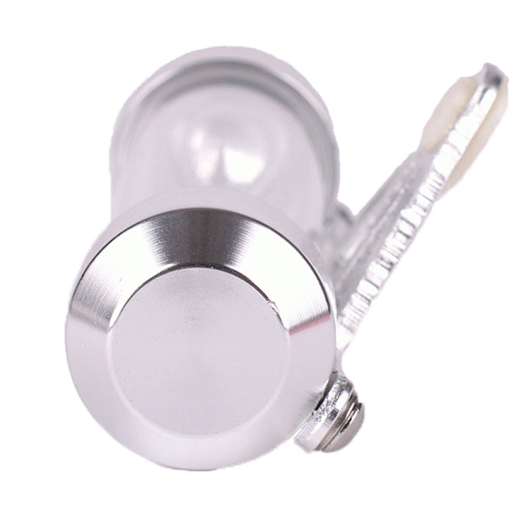 MP1001 Motorcycle Paper Car License Plate Placement Tube Waterproof Motorcycle Tax Tube Cylindrical Disc Paper Holder Air Vehicle License Plate Frame for Motorcycles(White) - Others by PMC TechLife | Online Shopping South Africa | PMC TechLife | Buy Now Pay Later Mobicred