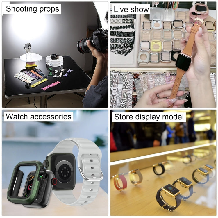 For Apple Watch Series 7 45mm Color Screen Non-Working Fake Dummy Display Model, For Photographing Watch-strap, No Watchband (Green) - free shipping - PMC Jewellery - Order now!