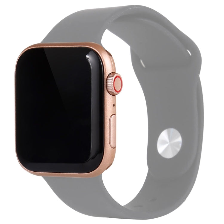 For Apple Watch Series 6 44mm Black Screen Non-Working Fake Dummy Display Model,  For Photographing Watch-strap, No Watchband(Gold) - free shipping - PMC Jewellery - Order now!