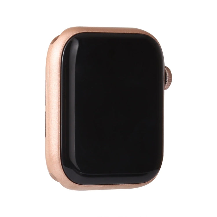 For Apple Watch Series 6 44mm Black Screen Non-Working Fake Dummy Display Model,  For Photographing Watch-strap, No Watchband(Gold) - free shipping - PMC Jewellery - Order now!