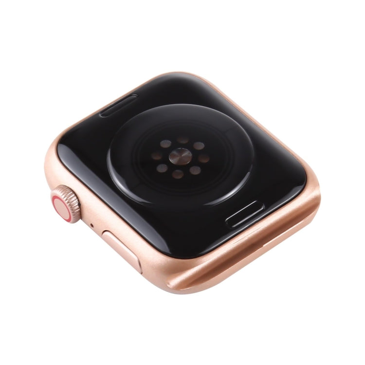 For Apple Watch Series 6 44mm Black Screen Non-Working Fake Dummy Display Model,  For Photographing Watch-strap, No Watchband(Gold) - free shipping - PMC Jewellery - Order now!