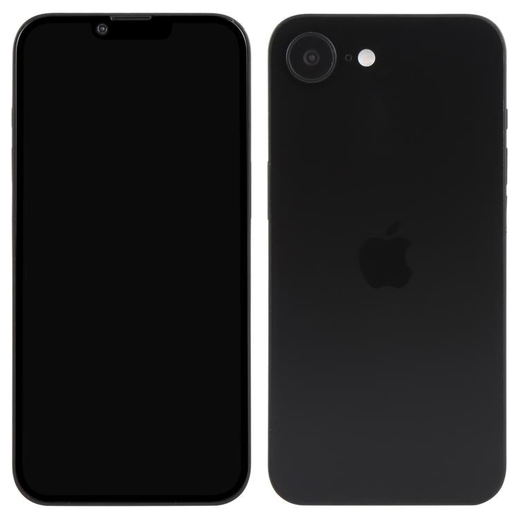 For iPhone 16e Black Screen Non-Working Fake Dummy Display Model (Black) - For iPhone & iPad by PMC TechLife | Online Shopping South Africa | PMC TechLife | Buy Now Pay Later Mobicred
