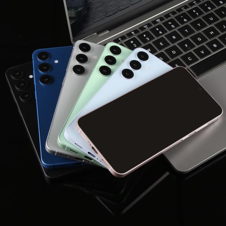 For Samsung Galaxy S25+ 5G Black Screen Non-Working Fake Dummy Display Model (Pink) - free shipping - PMC TechLife - Order now!