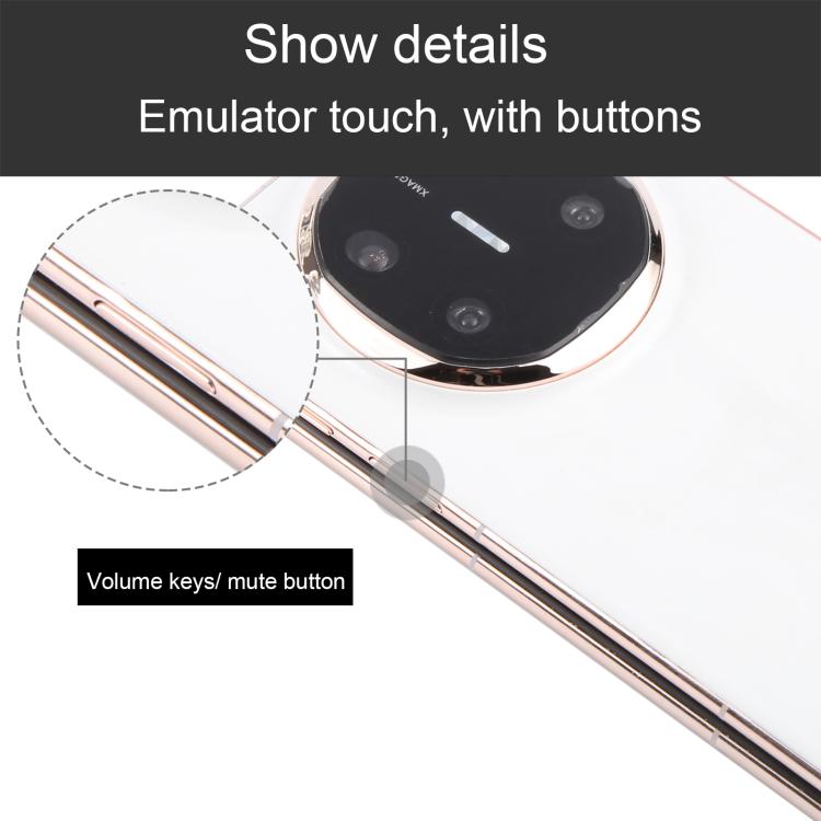 For Huawei Mate X6 Color Screen Non-Working Fake Dummy Display Model (White) - free shipping - PMC TechLife - Order now!