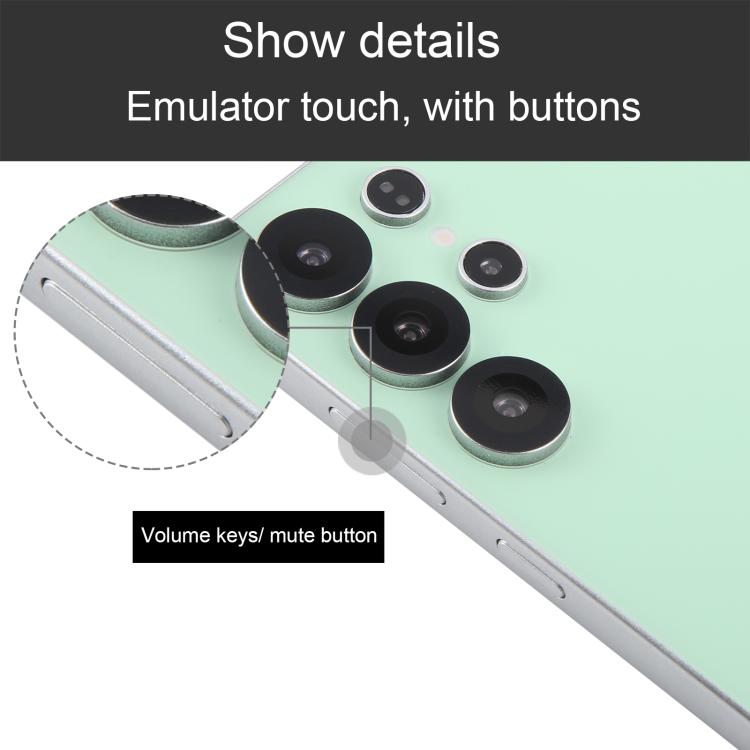 For Samsung Galaxy S25 Ultra 5G Color Screen Non-Working Fake Dummy Display Model (Green) - For Galaxy by PMC TechLife | Online Shopping South Africa | PMC TechLife | Buy Now Pay Later Mobicred