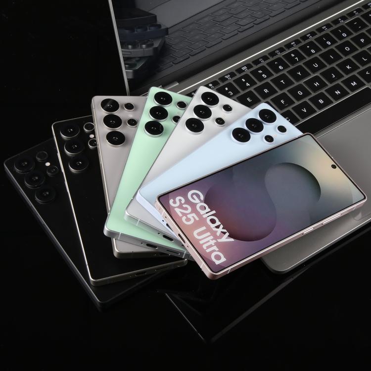 For Samsung Galaxy S25 Ultra 5G Color Screen Non-Working Fake Dummy Display Model (Silver) - For Galaxy by PMC TechLife | Online Shopping South Africa | PMC TechLife | Buy Now Pay Later Mobicred